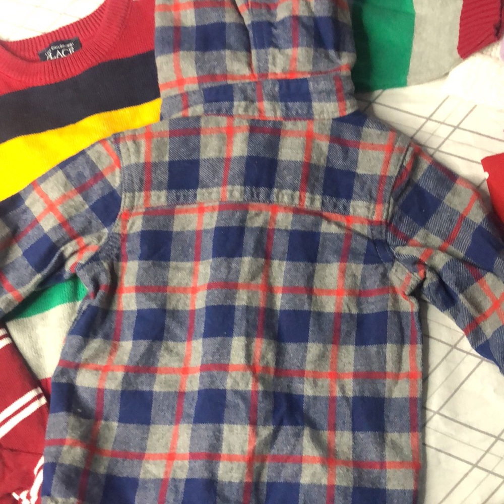 Bundle 3 boy 9-12month tops - Picture 5 of 11